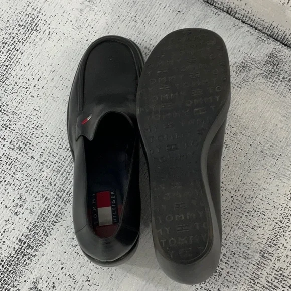 VINTAGE TOMMY HILFIGER MARY JANE WEDGE 1990’s - Picture 7 of 7
